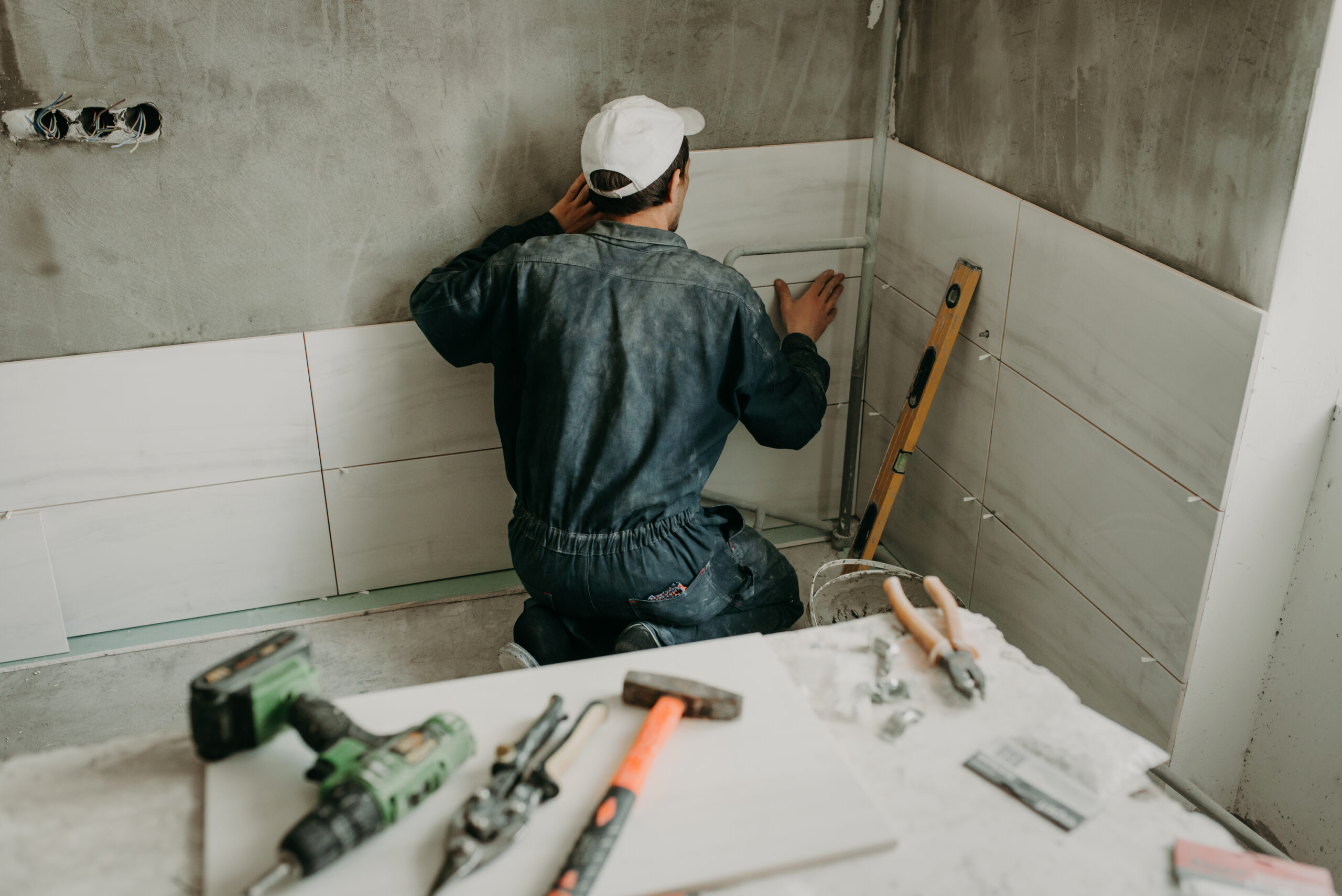 Bespoke Bathroom Installation Durham
